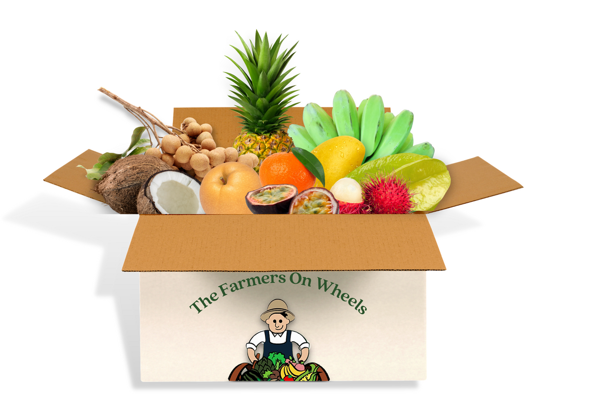 Nationwide Fruit Box Delivery Tropical Exotic Seasonal Fruits