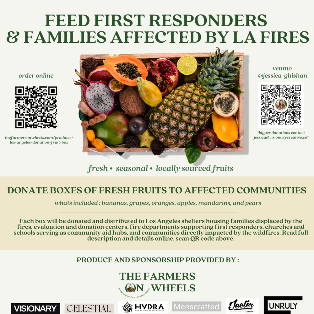 
                  
                    Load image into Gallery viewer, LOS ANGELES DONATION FRUIT BOX
                  
                