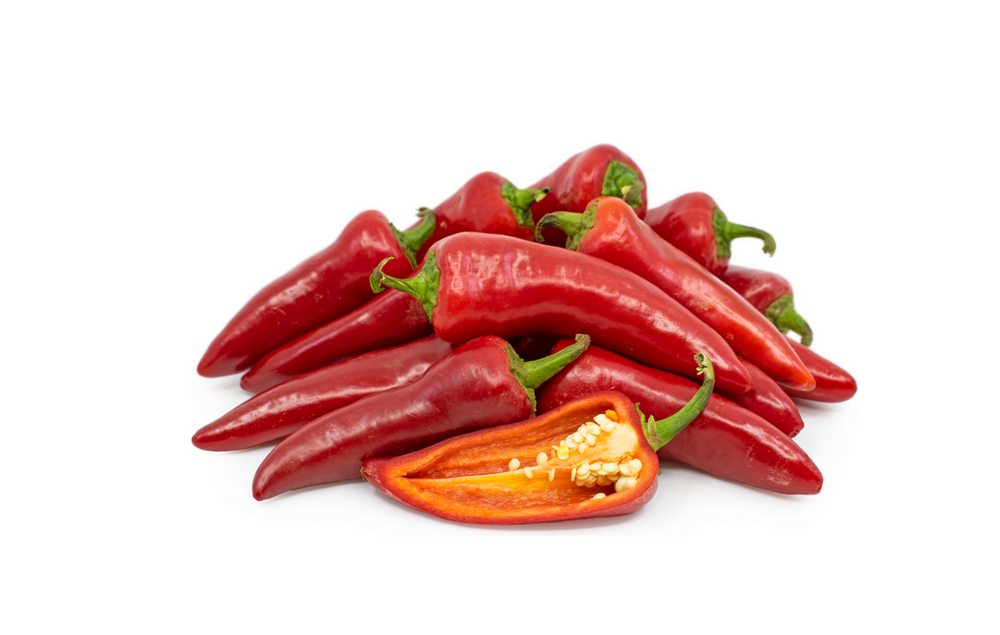 Red Fresno Chili Peppers