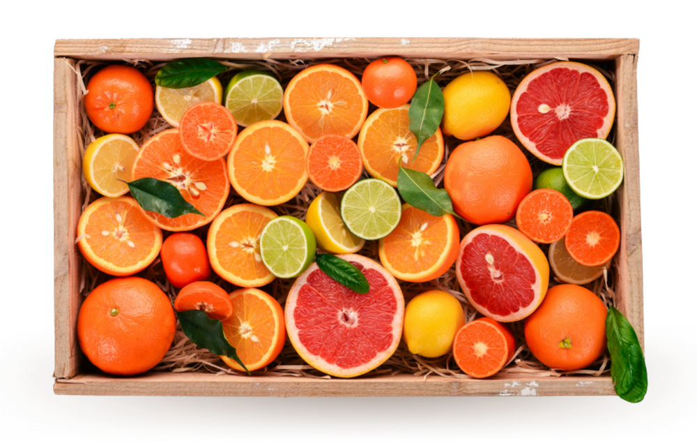 Seasonal Citrus Fruit Box