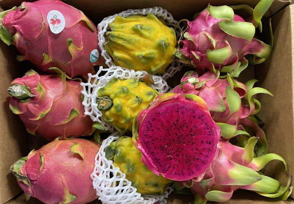 Exotic Mixed Dragonfruit / Pitaya Box *Nationwide Shipping* – The Farmers  On Wheels