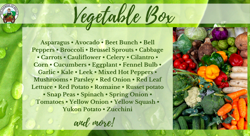 
                  
                    Load image into Gallery viewer, Seasonal Vegetable Box
                  
                